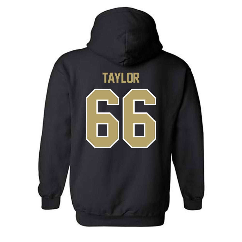 Lindenwood - NCAA Football : Aiden Taylor - Classic Shersey Hooded Sweatshirt-1