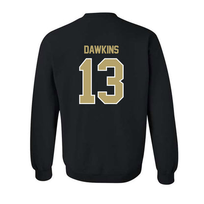 Lindenwood - NCAA Football : Alex Dawkins - Classic Shersey Crewneck Sweatshirt-1