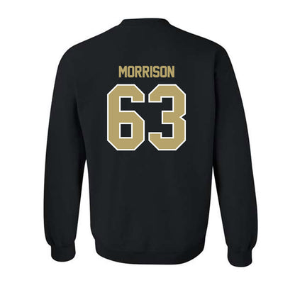 Lindenwood - NCAA Football : Trey Morrison - Classic Shersey Crewneck Sweatshirt-1