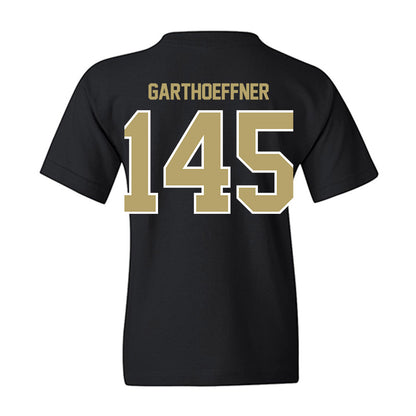 Lindenwood - NCAA Wrestling : Ryan Garthoeffner - Classic Shersey Youth T-Shirt-1