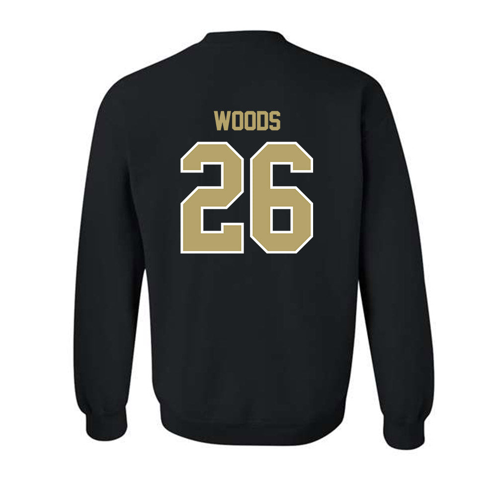 Lindenwood - NCAA Football : LaRevious Woods - Classic Shersey Crewneck Sweatshirt-1