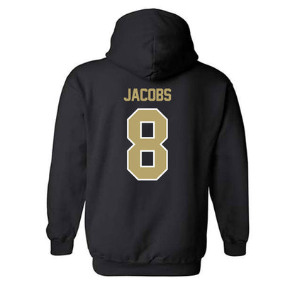 Lindenwood - NCAA Beach Volleyball : abby jacobs - Classic Shersey Hooded Sweatshirt-1