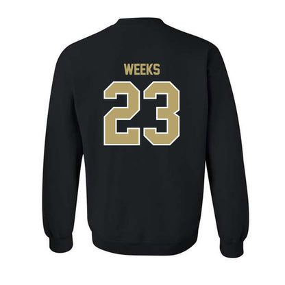 Lindenwood - NCAA Women's Ice Hockey : Josey Weeks - Classic Shersey Crewneck Sweatshirt-1