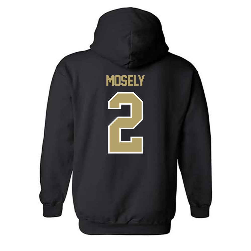 Lindenwood - NCAA Football : Jarard Mosely - Classic Shersey Hooded Sweatshirt-1