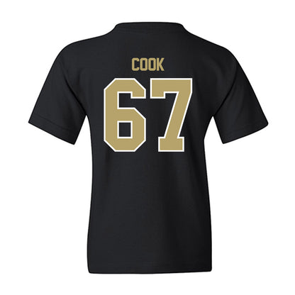 Lindenwood - NCAA Football : Connor Cook - Classic Shersey Youth T-Shirt-1