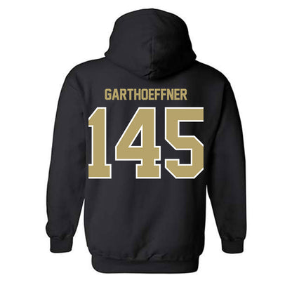 Lindenwood - NCAA Wrestling : Ryan Garthoeffner - Classic Shersey Hooded Sweatshirt-1