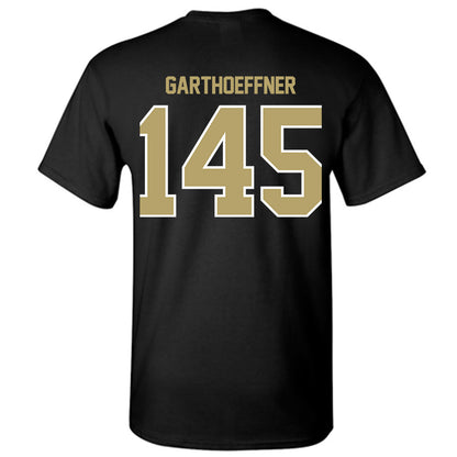 Lindenwood - NCAA Wrestling : Ryan Garthoeffner - Classic Shersey T-Shirt-1