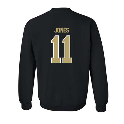 Lindenwood - NCAA Football : Caelum Jones - Classic Shersey Crewneck Sweatshirt-1