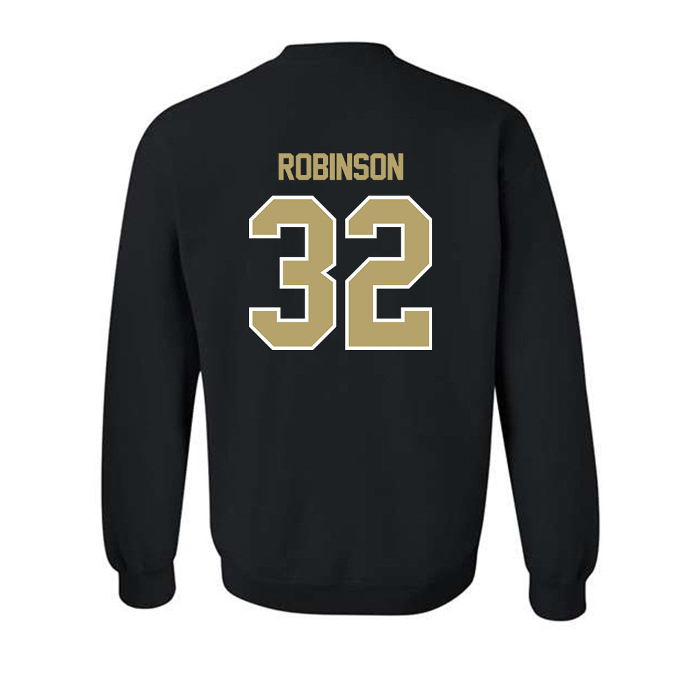 Lindenwood - NCAA Football : Legend Robinson - Classic Shersey Crewneck Sweatshirt-1