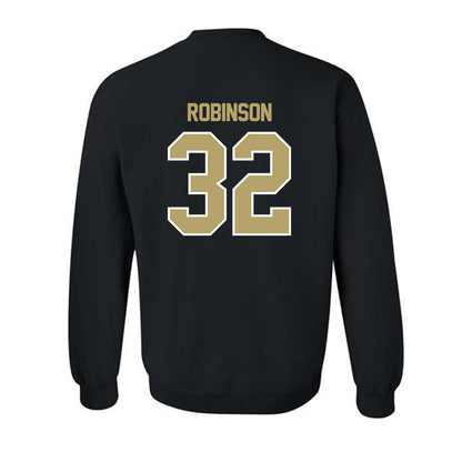 Lindenwood - NCAA Football : Legend Robinson - Classic Shersey Crewneck Sweatshirt-1