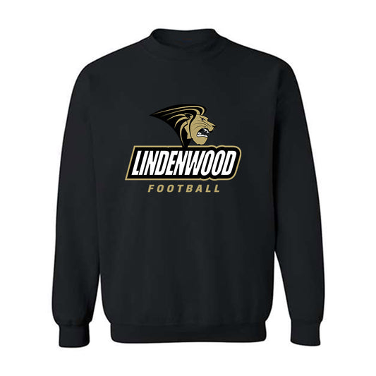 Lindenwood - NCAA Football : Logan Hunter - Classic Shersey Crewneck Sweatshirt-0
