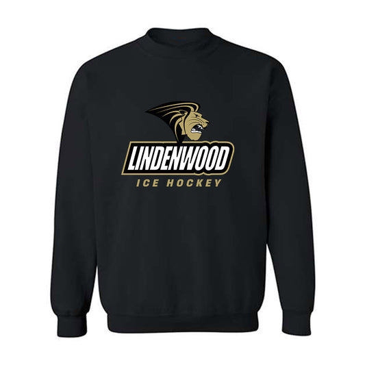 Lindenwood - NCAA Women's Ice Hockey : Tatem Starlight-Yellowfly - Classic Shersey Crewneck Sweatshirt-0