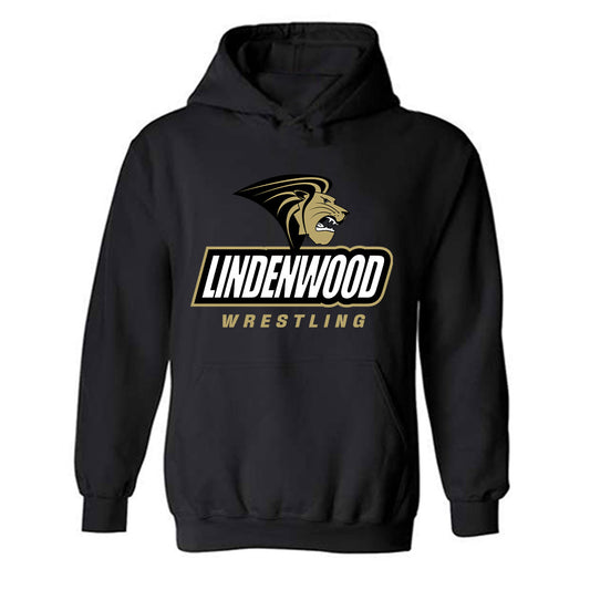 Lindenwood - NCAA Wrestling : Ryan Garthoeffner - Classic Shersey Hooded Sweatshirt-0