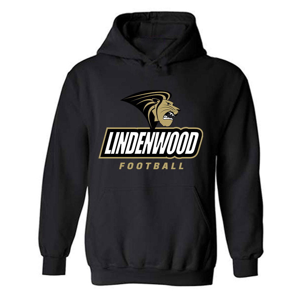 Lindenwood - NCAA Football : Brogan Hartmann - Classic Shersey Hooded Sweatshirt-0