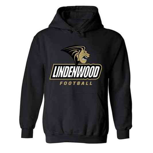 Lindenwood - NCAA Football : Gabe Gaines - Classic Shersey Hooded Sweatshirt-0