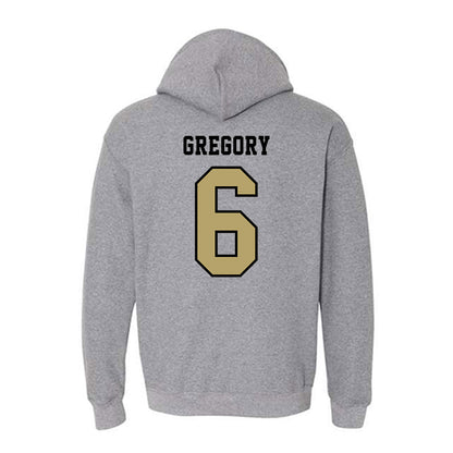 Lindenwood - NCAA Football : Hoyt Gregory - Classic Shersey Hooded Sweatshirt-1