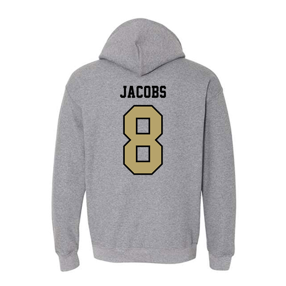 Lindenwood - NCAA Beach Volleyball : abby jacobs - Classic Shersey Hooded Sweatshirt-1