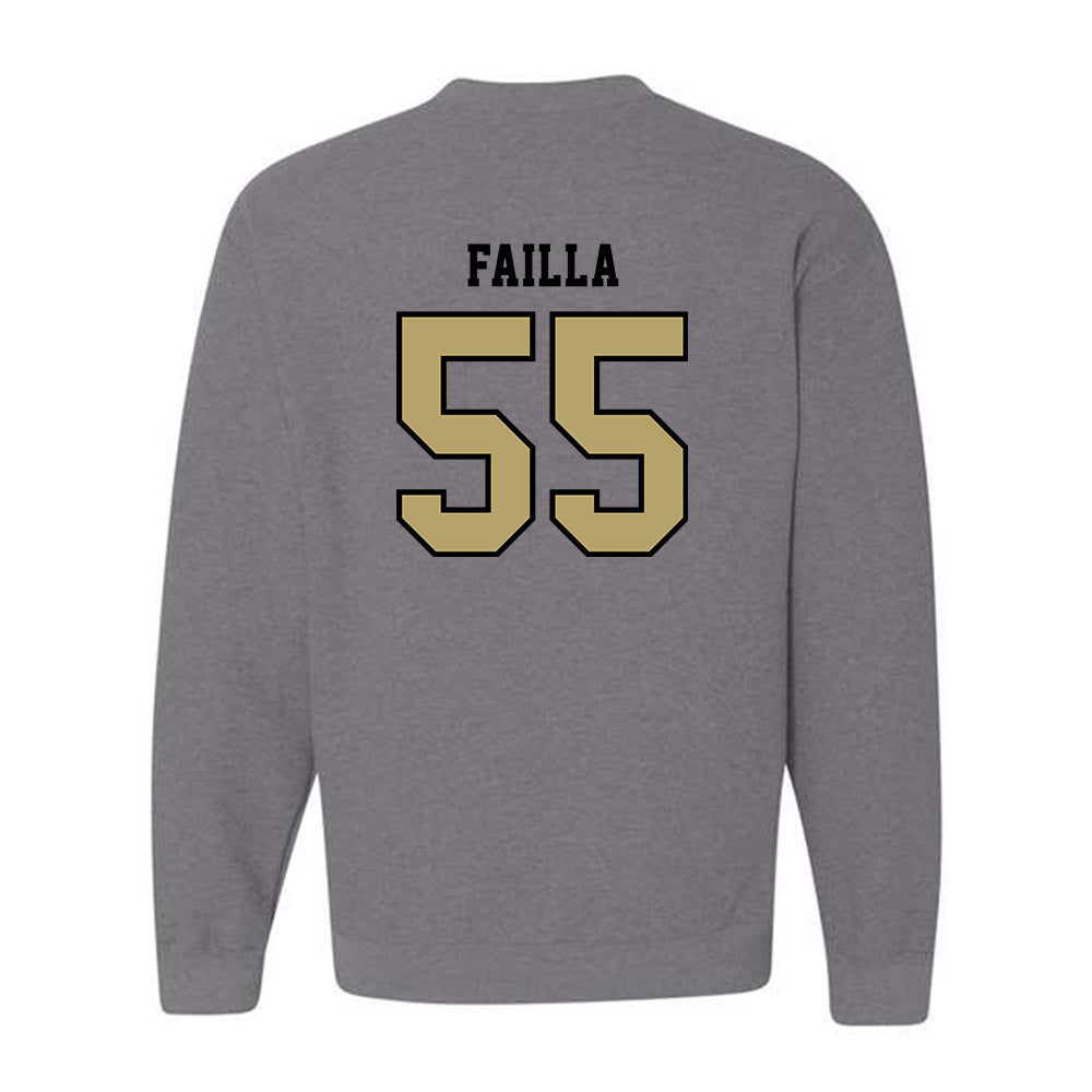 Lindenwood - NCAA Football : Tony Failla - Classic Shersey Crewneck Sweatshirt-1