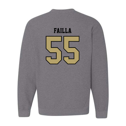 Lindenwood - NCAA Football : Tony Failla - Classic Shersey Crewneck Sweatshirt-1
