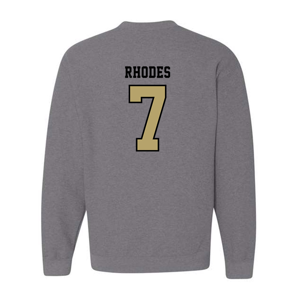 Lindenwood - NCAA Football : Jared Rhodes - Classic Shersey Crewneck Sweatshirt-1