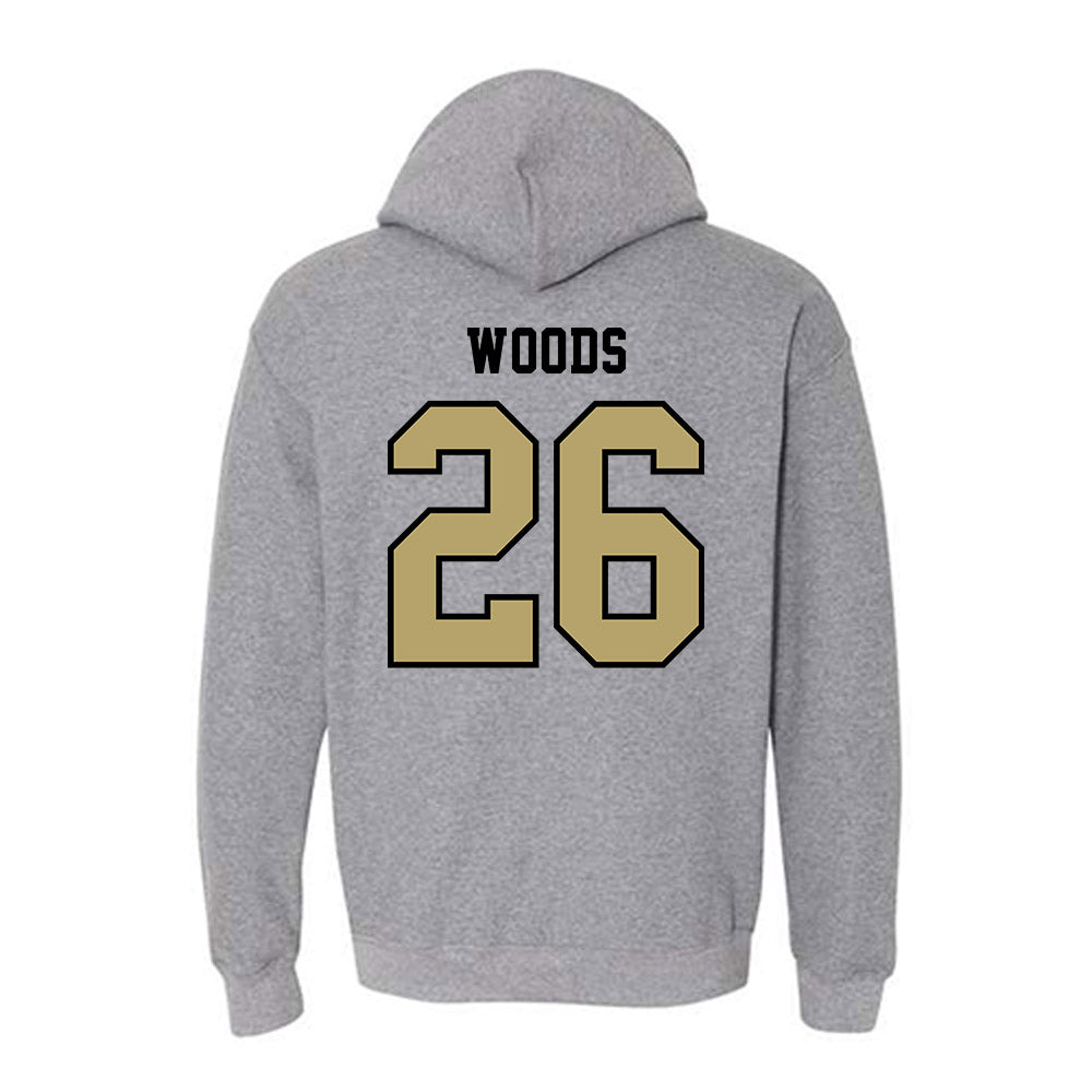 Lindenwood - NCAA Football : LaRevious Woods - Classic Shersey Hooded Sweatshirt-1