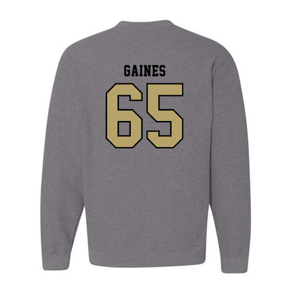 Lindenwood - NCAA Football : Gabe Gaines - Classic Shersey Crewneck Sweatshirt-1