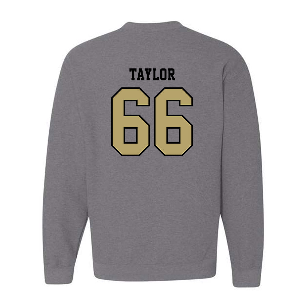 Lindenwood - NCAA Football : Aiden Taylor - Classic Shersey Crewneck Sweatshirt-1