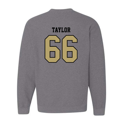 Lindenwood - NCAA Football : Aiden Taylor - Classic Shersey Crewneck Sweatshirt-1