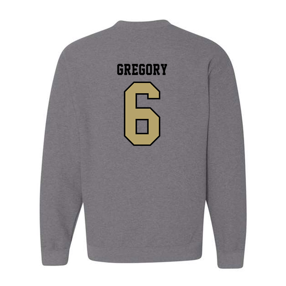 Lindenwood - NCAA Football : Hoyt Gregory - Classic Shersey Crewneck Sweatshirt-1