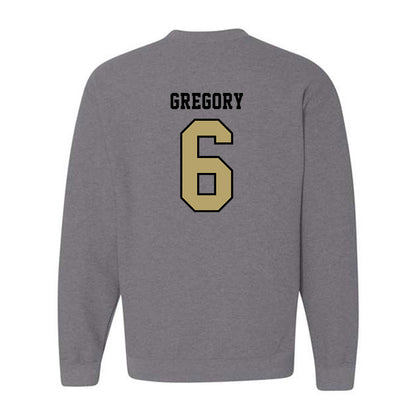 Lindenwood - NCAA Football : Hoyt Gregory - Classic Shersey Crewneck Sweatshirt-1