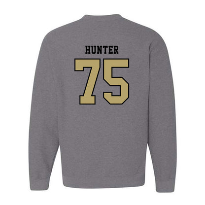 Lindenwood - NCAA Football : Logan Hunter - Classic Shersey Crewneck Sweatshirt-1