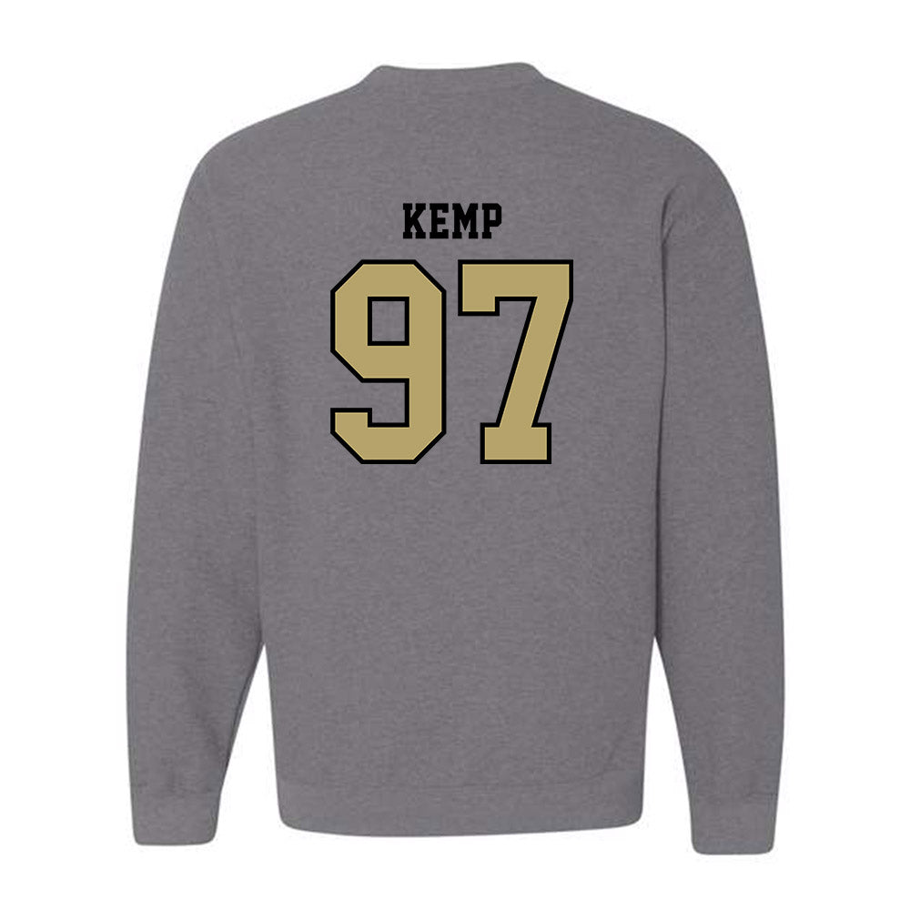 Lindenwood - NCAA Football : Jamison Kemp - Classic Shersey Crewneck Sweatshirt-1