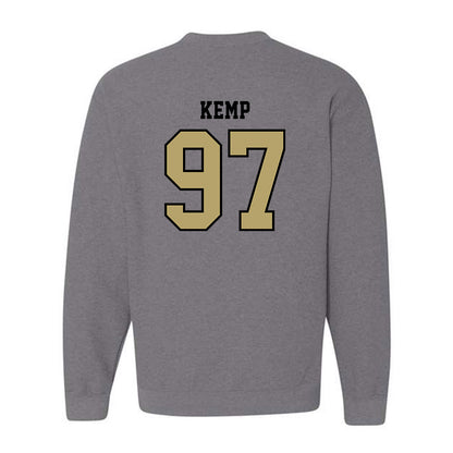 Lindenwood - NCAA Football : Jamison Kemp - Classic Shersey Crewneck Sweatshirt-1