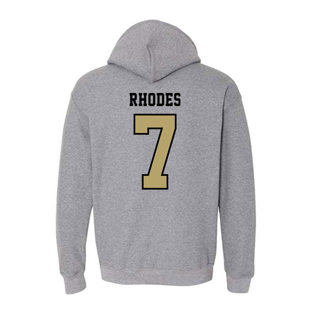 Lindenwood - NCAA Football : Jared Rhodes - Classic Shersey Hooded Sweatshirt-1