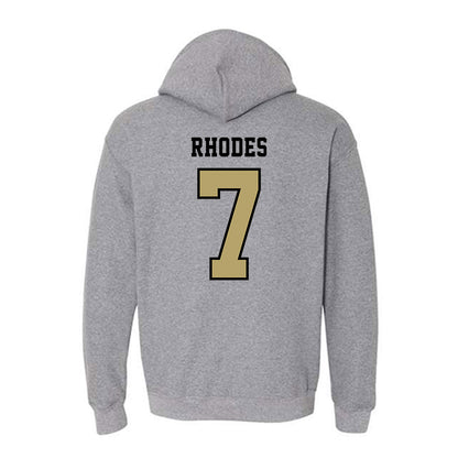 Lindenwood - NCAA Football : Jared Rhodes - Classic Shersey Hooded Sweatshirt-1