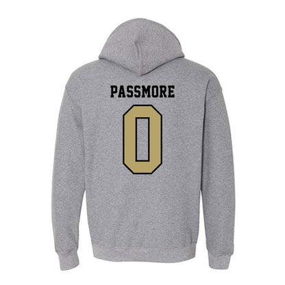 Lindenwood - NCAA Football : Tajay Passmore - Classic Shersey Hooded Sweatshirt-1