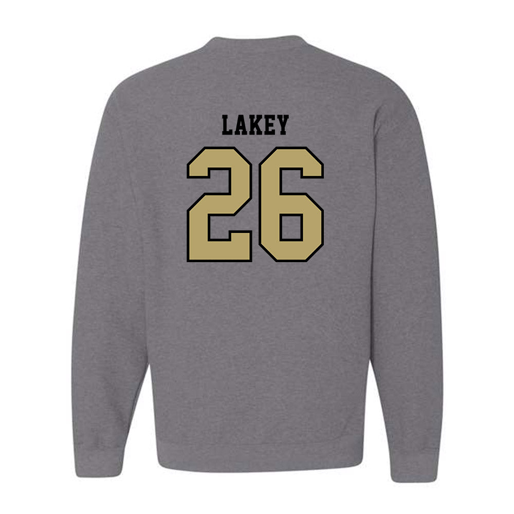 Lindenwood - NCAA Football : River Lakey - Classic Shersey Crewneck Sweatshirt-1