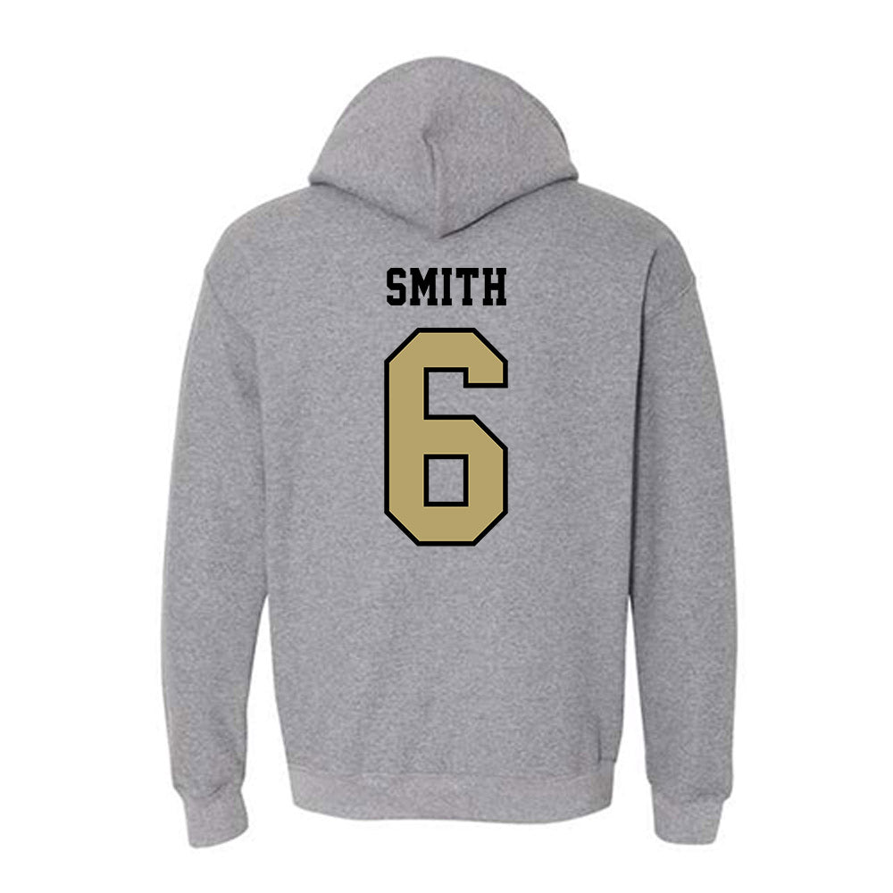 Lindenwood - NCAA Football : Jesse Smith - Classic Shersey Hooded Sweatshirt-1