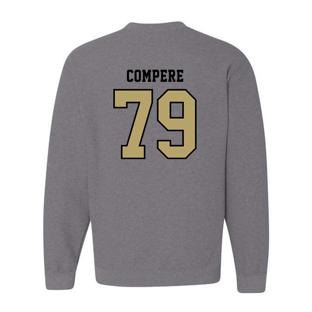 Lindenwood - NCAA Football : Nate Compere - Classic Shersey Crewneck Sweatshirt-1