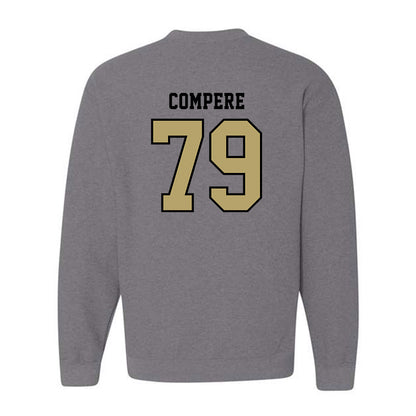 Lindenwood - NCAA Football : Nate Compere - Classic Shersey Crewneck Sweatshirt-1