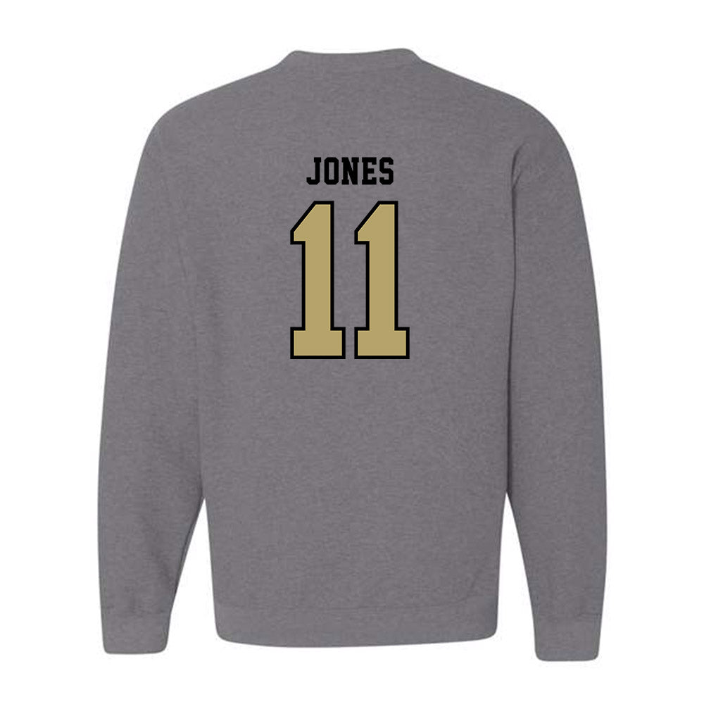 Lindenwood - NCAA Football : Caelum Jones - Classic Shersey Crewneck Sweatshirt-1