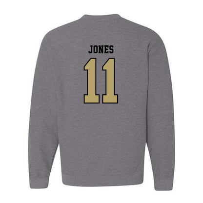 Lindenwood - NCAA Football : Caelum Jones - Classic Shersey Crewneck Sweatshirt-1