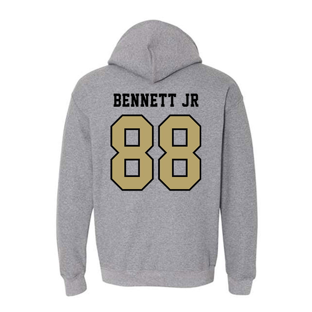 Lindenwood - NCAA Football : Cjay Bennett Jr - Classic Shersey Hooded Sweatshirt-1