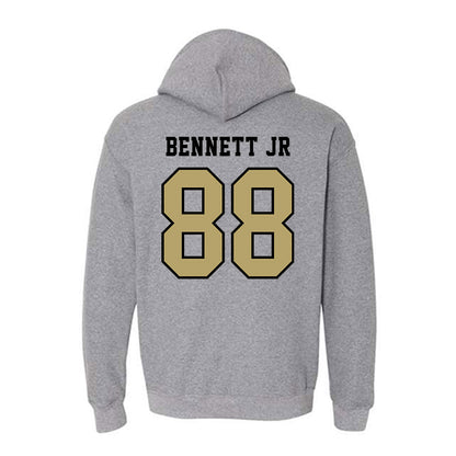 Lindenwood - NCAA Football : Cjay Bennett Jr - Classic Shersey Hooded Sweatshirt-1