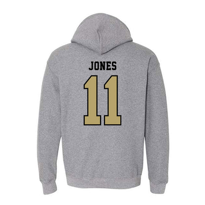 Lindenwood - NCAA Football : Caelum Jones - Classic Shersey Hooded Sweatshirt-1