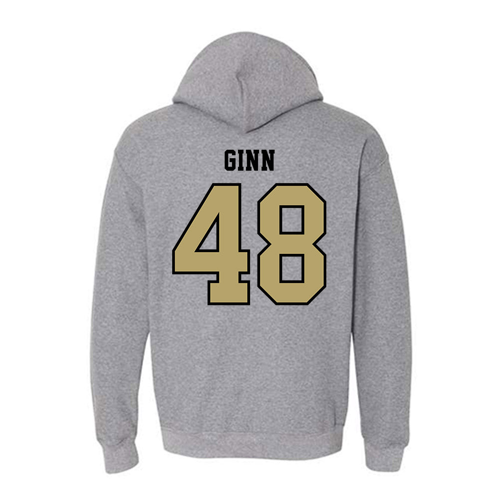 Lindenwood - NCAA Football : Tristan Ginn - Classic Shersey Hooded Sweatshirt-1