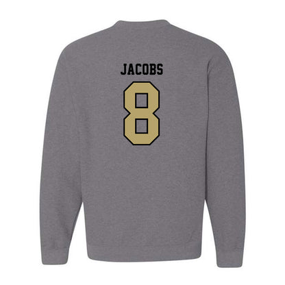 Lindenwood - NCAA Beach Volleyball : abby jacobs - Classic Shersey Crewneck Sweatshirt-1