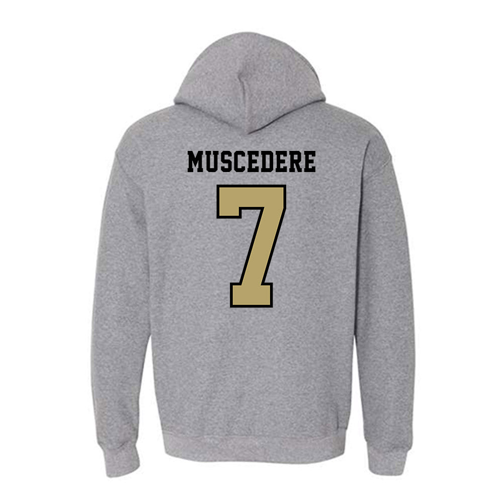 Lindenwood - NCAA Women's Ice Hockey : Ellie Muscedere - Classic Shersey Hooded Sweatshirt-1