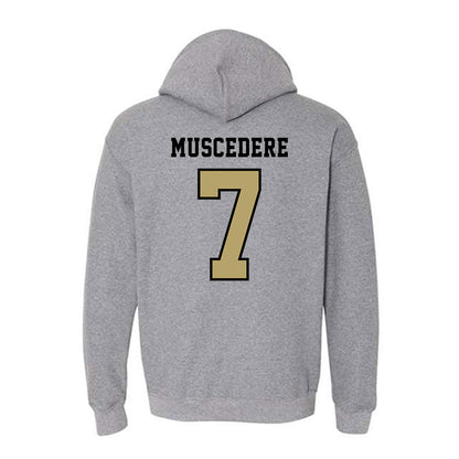 Lindenwood - NCAA Women's Ice Hockey : Ellie Muscedere - Classic Shersey Hooded Sweatshirt-1