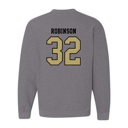 Lindenwood - NCAA Football : Legend Robinson - Classic Shersey Crewneck Sweatshirt-1